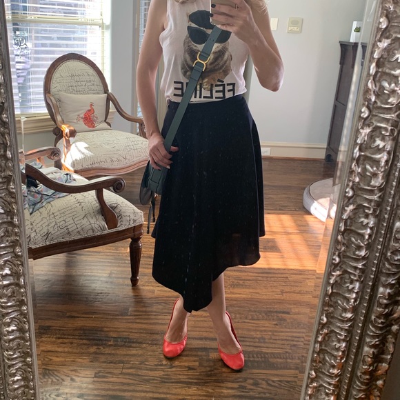 United Arrows Dresses & Skirts - United Arrows | Navy A-line skirt